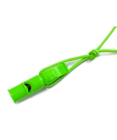 ACME double tone whistle with trill + whistle band 640 9cm neon green - Buy Online on GoSupps.com