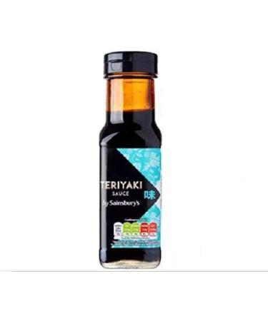  Sainsbury's Sainsbury's Teriyaki Sauce 150ml Teriyaki Sauce A blend of soy sauce and sugar cane vinegar - Buy Online on GoSupps.com