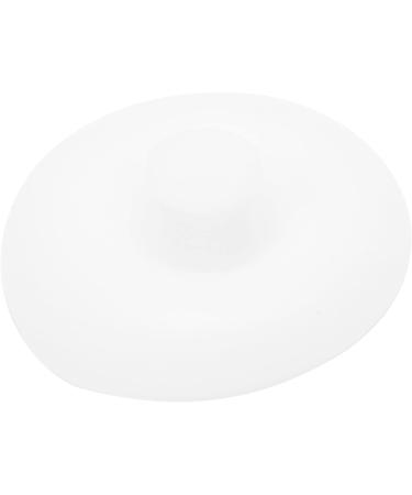 Palm Sputum Cup - Hollow Arch Design Mucus Remover for Babies | Convenient White Tool for Easy Mucus Removal - Buy Online on GoSupps.com