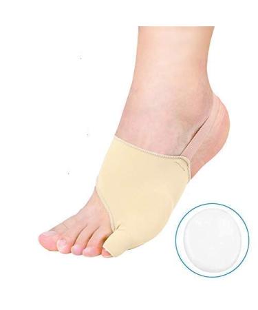 Toe Spreader for Small Toes - 1 Pair Tailor's Bunion Tape & Separator for Overlapping Toes Pain Relief & Comfort - Buy Online on GoSupps.com