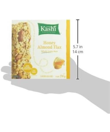 Kashi Honey Almond Flax Whole Grain Bars 5 bars 175g - Buy Online on GoSupps.com