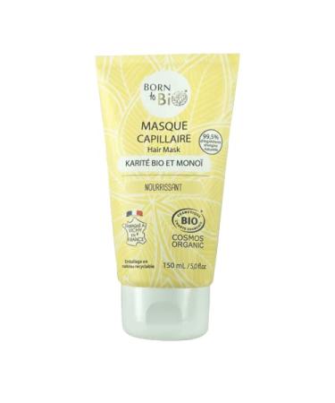 Shea and Monoi Hair Mask - Born to Organic 150 ml