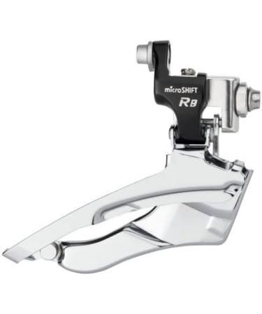 microSHIFT R8 Front Derailleur | 7/8-Speed Triple | 50/39/30T | Band Clamp 31.8/34.9 | Shimano Compatible - Buy Online on GoSupps.com