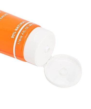 Cleansing Facial Foam | Vitamin C Moisturizing Exfoliating Cleanser for Women | Daily Face Wash for Clean Skin - Buy Online on GoSupps.com