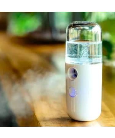 Nano Mister Sanitizer Spray - Disinfectant Mist for Home, Office, Car & Hotel - White - Buy Online on GoSupps.com