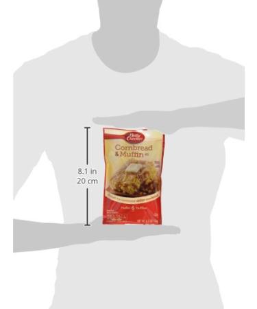 Betty Crocker Authentic Cornbread & Muffin Mix 6.5oz Pouches - Pack of 6 - Buy Online on GoSupps.com