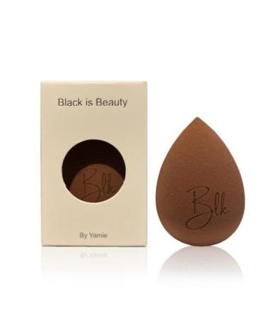 Flawless Finish Makeup Sponge - Ultra-Soft beauty Blender for Liquid Cream & Powder Foundations Non-Latex Beauty Sponge with Ergonomic Shape for Professional Results for a QUEEN- (Brown)
