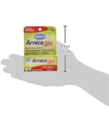 Hylands Arnica 30X 50 Tablets - Natural Relief for Pain and Swelling - Buy Online on GoSupps.com