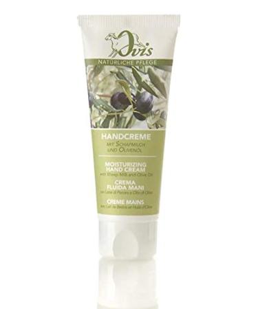 Ovis nourishing hand cream olive oil with sheep's milk without silicones parabens mineral oils 75 g