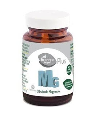 The Whole Grain Granary El Granero Integral Mg 500 Magnesium Citrate 60 caps