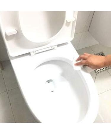 PONGTU Toilet Unclogger Sticker Plunger - Hygienic Disposable WC Plunger | Easy-to-Use 14x17.5 Unclog Sheet | Korean Toilet Push Bomb - Buy Online on GoSupps.com