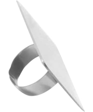 DOITOOL Make Up Palette Nail Art Spatula Nail Art Palette Manicure Palette Nail-art Palette Ring Small Makeup Palettes - Buy Online on GoSupps.com