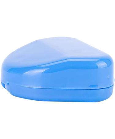 Anawakia Triangle Braces Box - Blue Denture & Dental Prosthesis Box for International Shipping - Buy Online on GoSupps.com