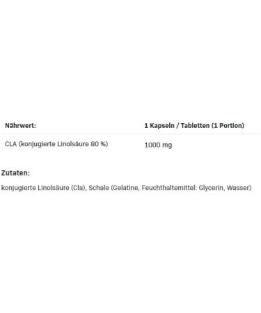 All-Nutrition Adaptogens for Immunity & Balance - CLA Forte Healthy Supplements 90 Capsules - Vitamins & Minerals for Better Wellness - Buy Online on GoSupps.com