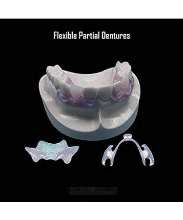 Custom Pink Valplast Partial Denture - Affordable & Flexible - Buy Online on GoSupps.com