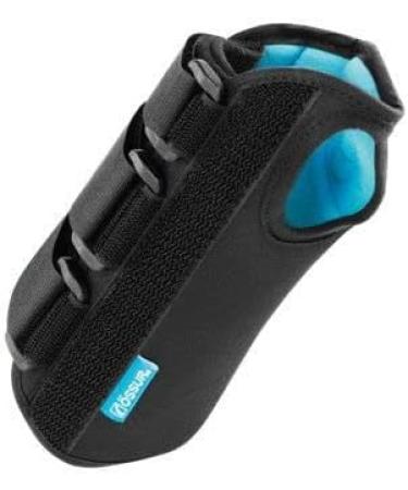Ossur Formfit Wrist Brace for Tendonitis & Carpal Tunnel - Right X-Small | Breathable Custom Fit for Post-Cast Healing & Soft Tissue Injuries - Buy Online on GoSupps.com