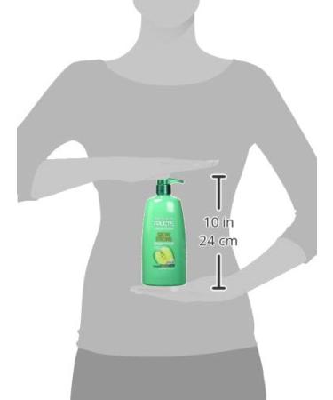 Garnier Fructis Grow Strong Conditioner 33.8 fl oz - Strengthens and Nourishes Hair - Pack of 1 - Buy Online on GoSupps.com