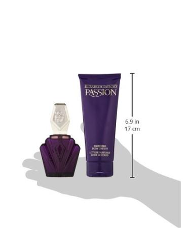 Elizabeth Taylor Passion Women's 2 Piece Gift Set 1.5 Ounce - Buy Online on GoSupps.com