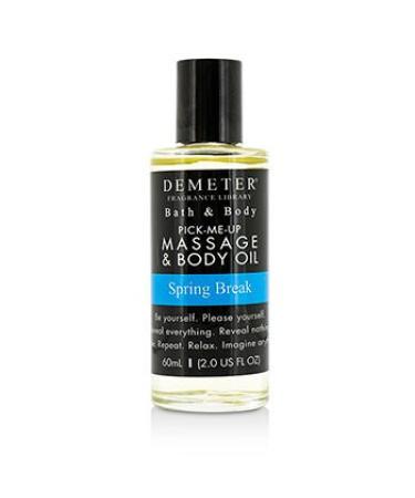 Demeter Spring Break Massage & Body Oil 60ml/2oz