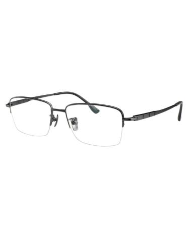 YEIN Blue Light Blocking Glasses Phone TV Computer Gaming Glasses Half Frame Glasses With Titanium For Women Men Anti Eyestrain