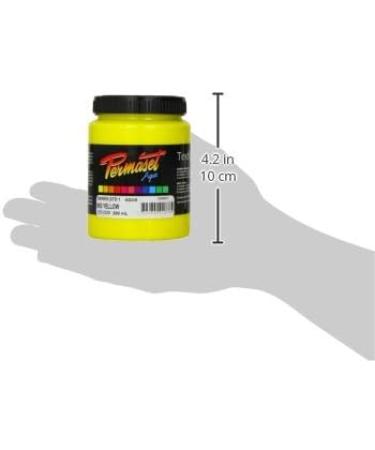 Permaset Aqua Mid Yellow Standard Colors 300ml (P000907) - Fast Shipping - Buy Online on GoSupps.com