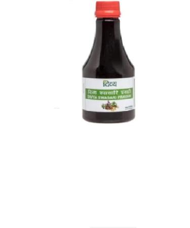 Patanjali Divya Swasari Pravahi 250ml - Natural Respiratory Health Tonic - Buy Online on GoSupps.com
