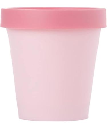 empty jars with lids cosmetic jar B0CKBRDC1B12 PC Empty 50ml Pink Facial Mask Wide Mouth Plastic Jars 50g Leakproof Cosmetic Pot Container with Lids with 6 PC Spatula (Color : Roze Size : 100ml) (C - Buy Online on GoSupps.com