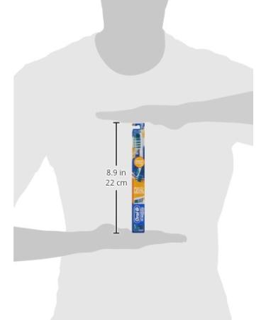 Oral-B Complete Deep Clean Soft Bristles Toothbrush 6-Pack - Gentle Oral Care - Buy Online on GoSupps.com