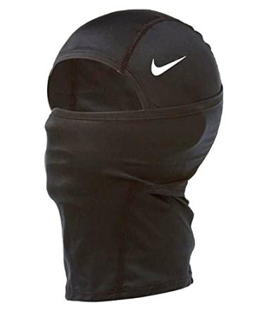 Nike PRO Hyperwarm Hydropull Hood Balaclava - Unisex - Dri-Fit Techlonogy (Black)