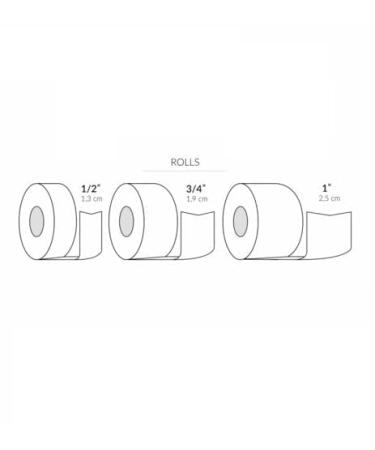 LUTTMANN Sports Tape for Wigs & Hair Systems - Strong Adhesive Tape (25mm x 2.75m) - Perfect for Extensions & Tulle Approaches - Buy Online on GoSupps.com