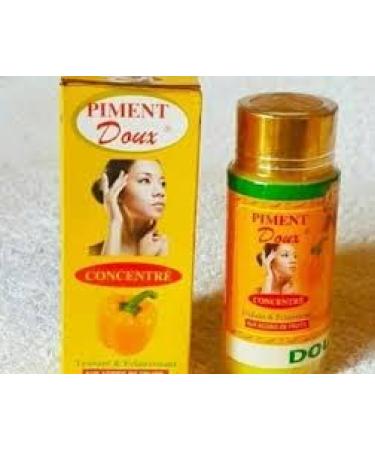 Sweet pepper concentrate super lightening anti-stain clarifying with fruit acids contains vitamins 60ml