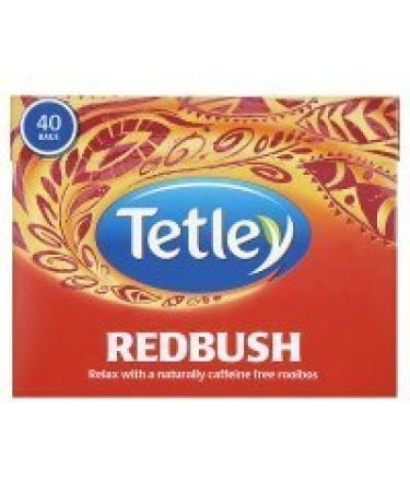 Tetley Tetley Redbush Tea Bags 40 per paquet