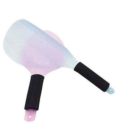 2Pcs Pro Hair Salon Mask Face Hairspray Protector - Pink & Blue - Buy Online on GoSupps.com