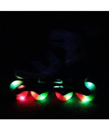 JeeFree Kids Adjustable Inline Skates with Light Up Wheels & Storage Bag - Pink-1 Medium - Buy Online on GoSupps.com