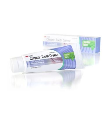 3M ESPE 12117 Clinpro Tooth Creme 0.21% NAF Anti Cavity Toothpaste Vanilla Mint (Pack of 2)