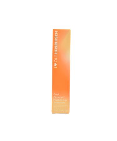 Olehenriksen Pout Preserve Peptide Lip Treatment 0.4 oz | Hydrating Lip Care - Buy Online on GoSupps.com