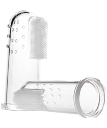 Shop Ipetboom 2pcs Gentle Baby Finger Toothbrush - Safe & Effective Oral Care for Infants | Fast International Shipping - Buy Online on GoSupps.com