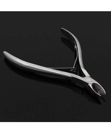 Designed Stainless Steel Cuticle Nail Art Salon Nipper Clipper Manicure Plier Cutter Tool - Buy Online on GoSupps.com