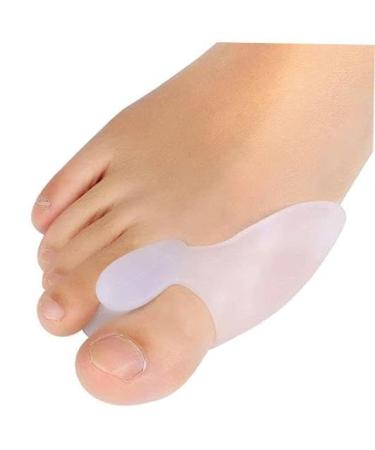 forwillsky Hammer Toe Corrector Kit - Toe Separator Brace Toe Splint Wrap Overlapping Toe Straightener & Broken Toe Support Brace - 4PCS Set for Men and Women - Effective Toe Alignment Solutions