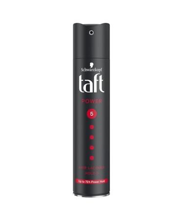 Sch__warz Ko:pf Ta ft Power 5 Hair Lac__quer Hold Up to 72 hours Power Hold | No Residues | No Weighting Down (250 ML)