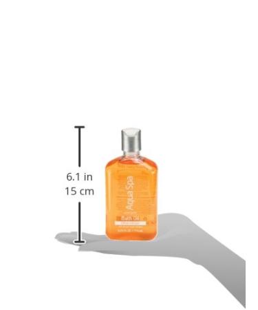 Aqua Spa Energize Bath Oil - 9.25 fl oz | Revitalizing Aromatherapy for Ultimate Relaxation - Buy Online on GoSupps.com