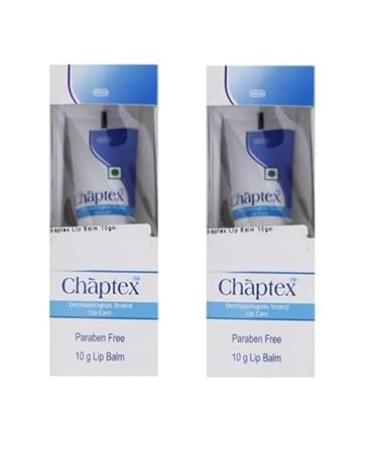 (Pack of 2) Chaptex Lip Balm (10gm Each) - by Healthcart17