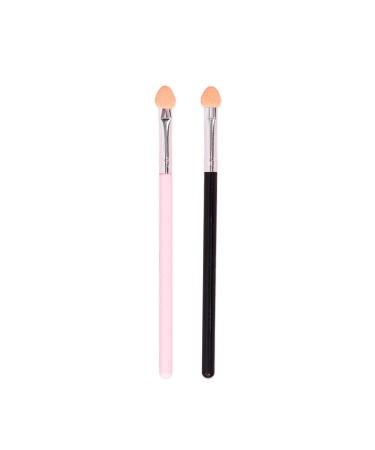 SALOCY Eyeshadow Brush Sponge Applicators - 10 PCS Pink Makeup Tools - Buy Online on GoSupps.com