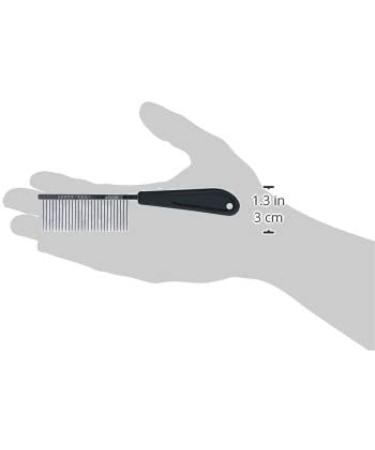 Resco Professional Medium Nickel Pet Grooming Comb - For Optimal Pet Grooming Results - Buy Online on GoSupps.com