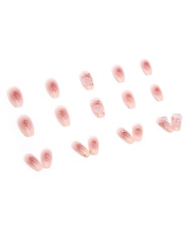 Compra WOOXDYUK 24 Piezas U as Posticas Mate - Cobertura Completa Rosa Desnudo | Arte de U as para Mujeres y Ni as - Env o Internacional - Buy Online on GoSupps.com