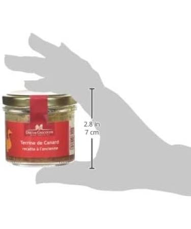Ducs de Gascogne - Duck Terrine old-fashioned recipe 90g - Buy Online on GoSupps.com