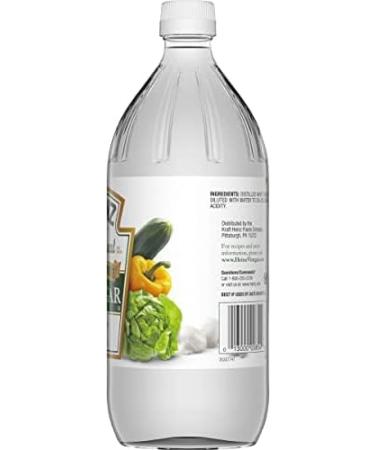 Heinz All Natural Distilled White Vinegar 946ml (Pack of 2) - Buy Online on GoSupps.com