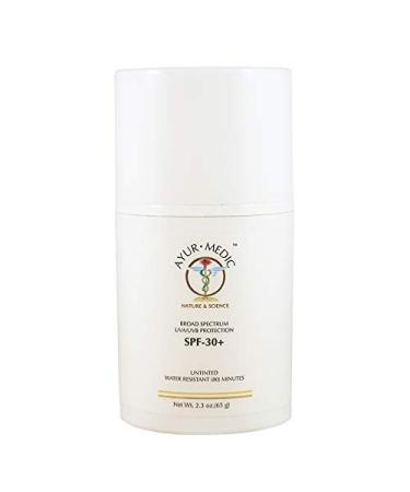 Ayur Medic Untinted Sunscreen SPF30 (2.33 Ounce)