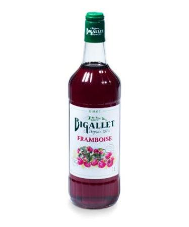 Raspberry Syrup 1L Bigallet