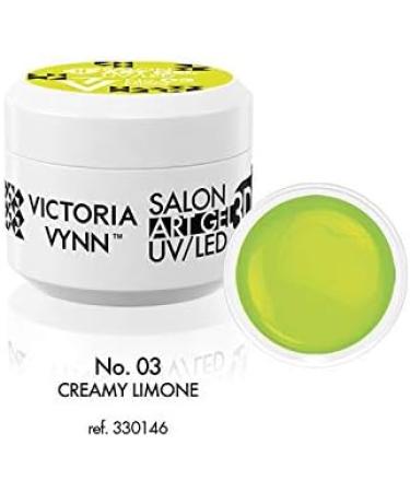 VICTORIA VYNN Art Gel 3D 03 Creamy Limone 5 ml unique standard - Buy Online on GoSupps.com